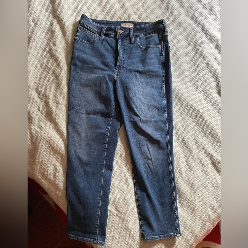 Madewell | Curvy Roadtripper Stovepipe